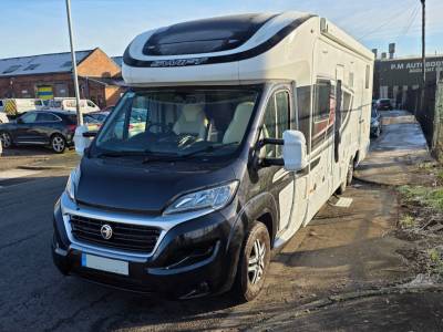 Swift Kon-Tiki 675 2019 Tag Axle Large Garage Tow Bar  Habitation Air Con