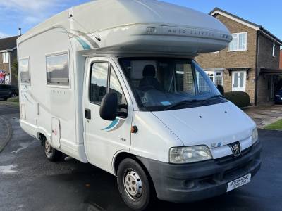 Autosleeper Nuevo, 2005, 4 berth rear kitchen coachbuilt motorhome for sale