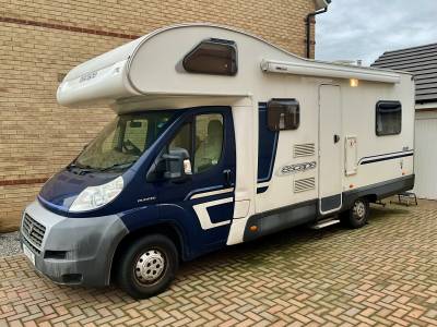 Swift Escape 686, 2010, 6 berth, rear lounge motorhome for sale