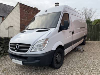 Mercedes Sprinter 313 LWB  stealth campervan