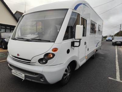 Burstner Elegance 680