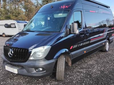 Mercedes Sprinter Alpe 316cdi, 2 berth hi-tech luxury Campervan