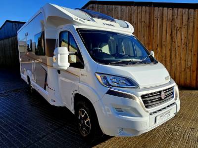 Elddis Encore 255 2021 4 berth 4 belts 8k 7.4m 3500kgs