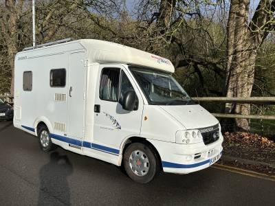 Dethleffs Globetrotter Bus II