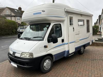 Auto-Sleepers Orian Dorado 2007, Rear L-Shaped Lounge, Habitation Checked