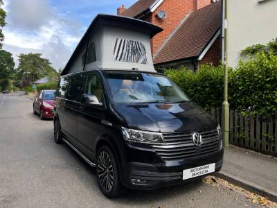  VW T6.1 Camper King Monte Carlo 2020 52k pop top Highline 4 Berth 5 Belt T30