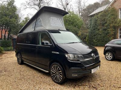 2020 VW T6.1 Camper King Monte Carlo Highline TDI 4 Berth 5 Belt Manual