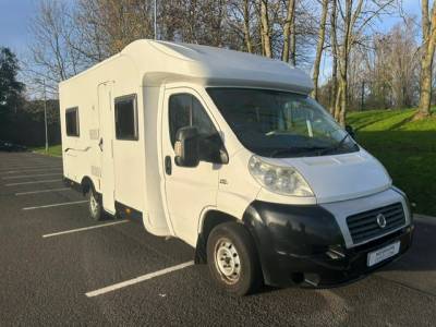 2010 MOOVEO P673 FRENCH BED MOTORHOME FOR SALE