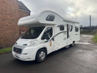 Bessacarr 496 6 Berth 6 Travel Seat Rear Lounge Motorhome For Sale