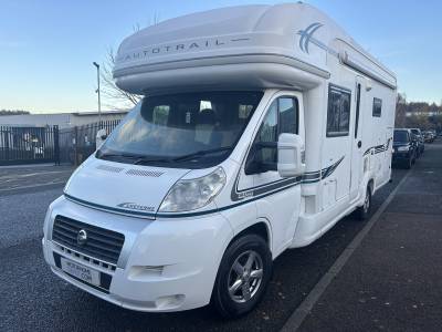 Autotrail Cheyanne 696G Fixed 2 berth, large garage motorhome for sale