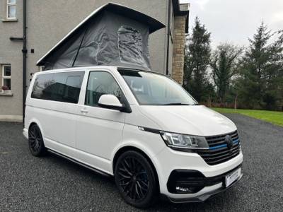 2023 VW T30 TRANSPORTER HIGHLINE POP TOP CAMPERVAN FOR SALE