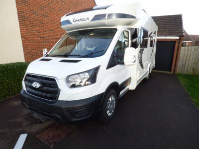 2022 4 berth 4 belt Chausson 640 First Line motorhome for sale