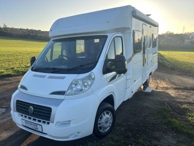 Bessacarr 454 French bed, 4 berth 4 belts motorhome for sale