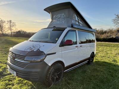 2020 VW T28 T6.1 Camperking Saint Tropez 4 Berth 5 Seat Belts Campervan