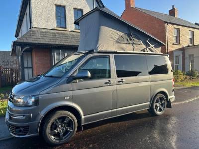 2014 VW TRANSPORTER T28 STARTLINE TDI CAMPERVAN FOR SALE