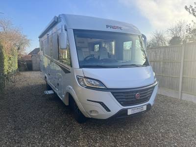 Pilot G690 expression 4 berth 4 belts 2024 aclass motorhome for sale