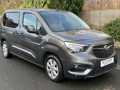 Vauxhall Combo Life, 2019, 1 berth rear bedroom campervan conversion