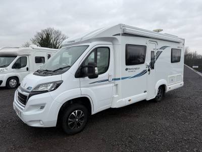 Elddis Autoquest 155 Special Edition 4 Berth Fixed Bed 2019 Motorhome For Sale