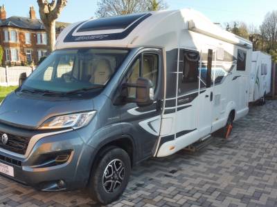 Swift Escape Wheelchair Adapted 3 berth motorhome with island bed for sale