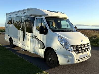 Hobby Premier Van 65 GE - 2013 - 2 Berth - Fixed rear bed - Motorhome for sale 