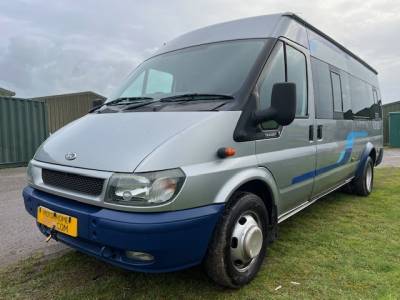 FORD TRANSIT MINIBUS CAMPERVAN CONVERSION