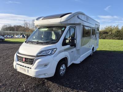 Rollerteam Autoroller 707, 2022, 7 berth, bunk beds, drop down bed,solar panel