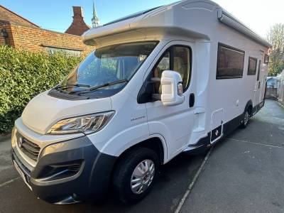 2019 ROLLER TEAM AUTO-ROLLER 707 6 BERTH BUNK BEDS GARAGE Motorhome for Sale