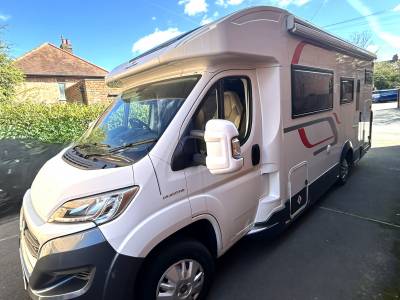 2019 ROLLER TEAM AUTO-ROLLER 707 6 BERTH BUNK BEDS GARAGE Motorhome for Sale