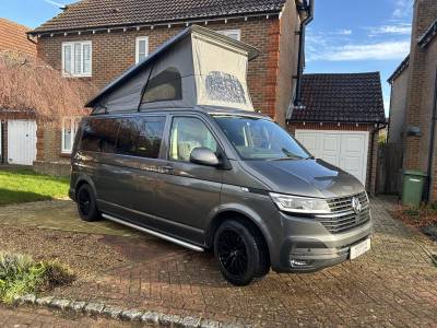 VW Transporter Campervan