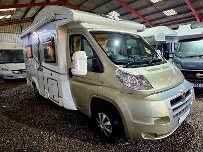 Burstner Ixeo Time 585 2013 4 berth/belt 37k 5.85m 3500kgs