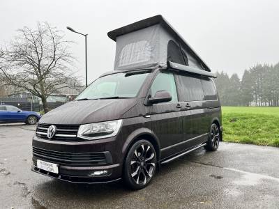 2017 Volkswagen T28 H/L 2.0TDi 6Sp.Man (150 BHP) SWB 4 Berth Campervan