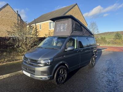 Volkswagen T6 4 Berth 5 Travel Seat Rock and Roll Bed Camper Van For Sale