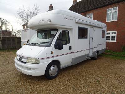 Buccaneer Cruiser 770 6 Berth 2 seat belts 2003