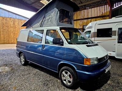 VW T4 pop top camper 2003 2.4L 4 berth 2 belt 168k