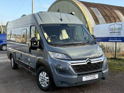 Wildax Aurora Xl, 3 berth 3 belt rear lounge camper van for sale