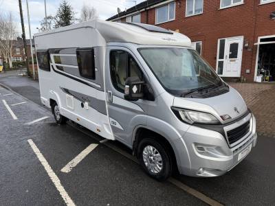 2019 ELDDIS MAJESTIC 135 3 BERTH 4 BELT LOW MILEAGE MOTORHOME