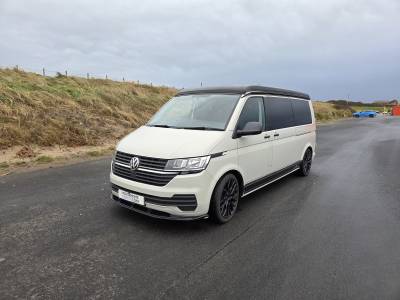 VW Transporter Pop Top Campervan T6.1 LWB