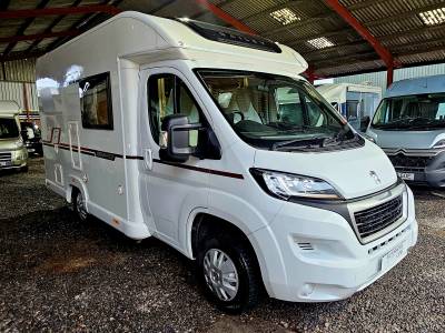 Bailey Advance 59-2 motorhome 2019 2 berth 5.9m 3500kgs 12k