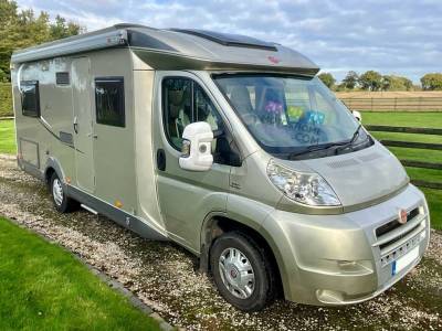 Burstner Nexxo T660 - 4 berth rear fixed bed motorhome for sale