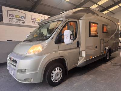 Burstner Nexxo T660 - 4 berth rear fixed bed motorhome for sale