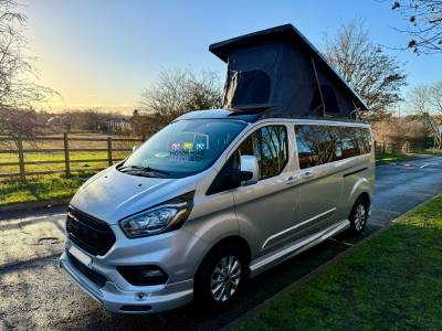 Ford Custom 2 Berth Pop Top Campervan For Sale