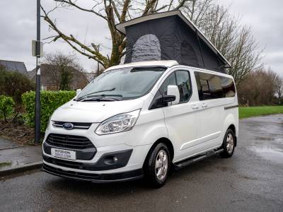 Ford Transit Custom Pop Top Campervan