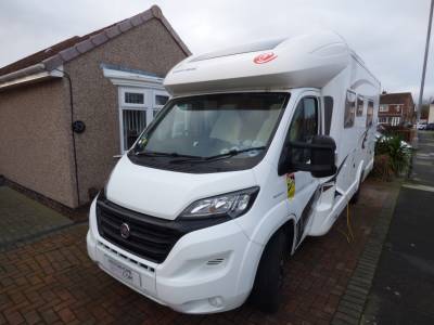 2016 4 berth 4 belt Eura Mobil Profila RS 730 EB motorhome for sale
