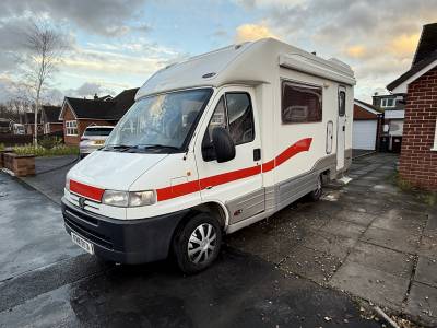Autocruise Stargazer, End Kitchen, Hab and Cab Air Con, 2800 Engine