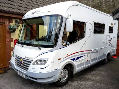 Frankia 640 Compact Class Motorhome