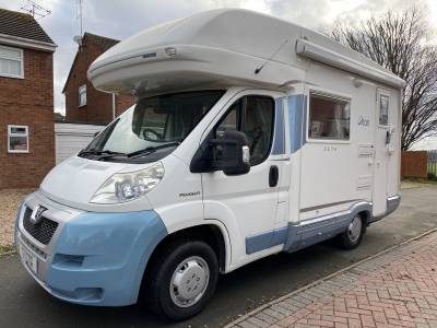 AUTO-SLEEPER ORIAN ZETA -2008 - UNDER 6M - END KITCHEN - FRONT LOUNGE - 4 BERTH
