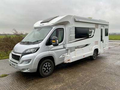 Elddis Majestic 275, 2 berth, 2 belted seats, front lounge motorhome for sale