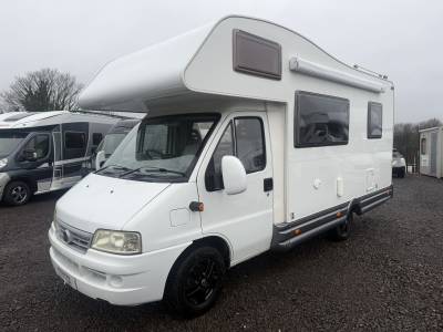 Ci Carioca 22 5 Berth End Kitchen 2004 Motorhome For Sale