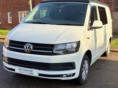 VW TRANSPORTER T6 T28 HIGHLINE SWB 5 BELT 84K MILES 2L CAMPER