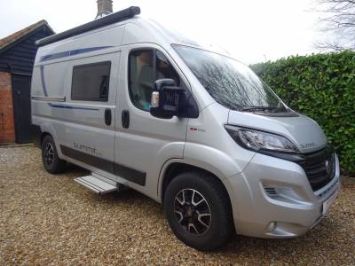 Globecar Summit 540 Prime AUTOMATIC 2020 2 Berth Rear Bed Camper For Sale